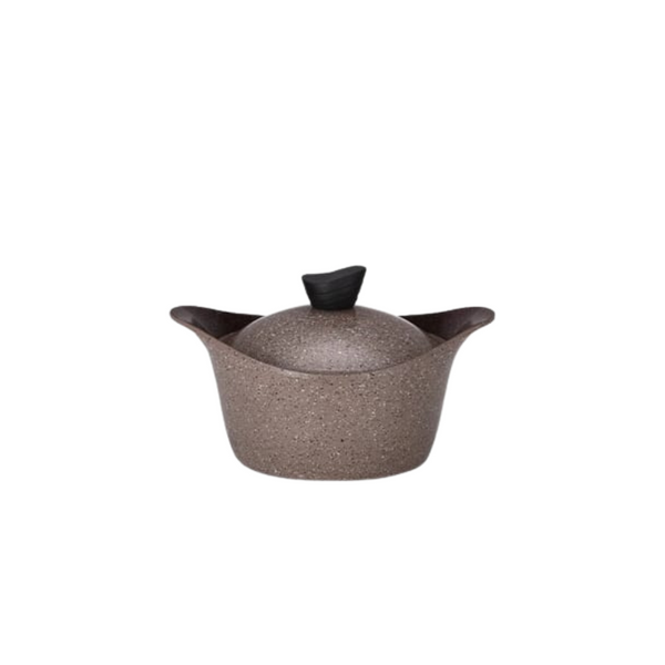 LAHOYA STOCK POT  CHOCOLATE MARBLE 20CM