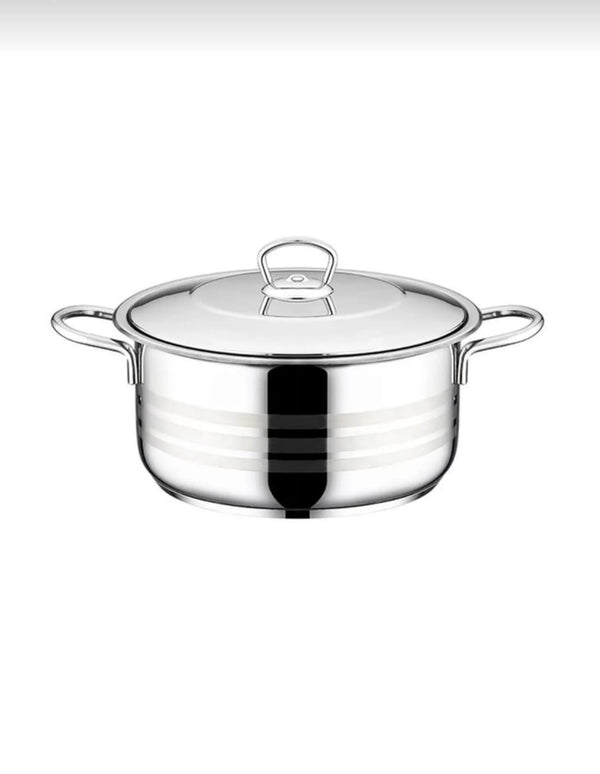 Bonera Masterchef Deep Pot 40cm-Stainless Steel