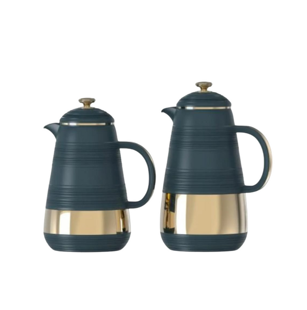 Elegant Home Maker Dallah Set – 1.1L & 0.71L Vacuum Flasks | Perfect for Tea & Coffee